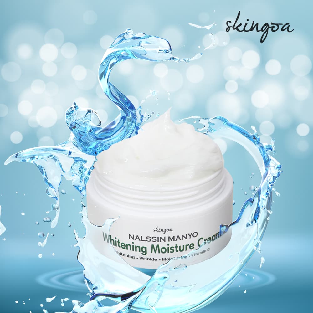 _Seoul Excellent Product Award_Nalssin Manyo Whitening Cream